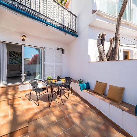 Apartamento Seafront With Terrace Málaga Exterior foto