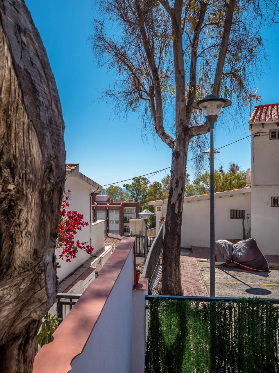 Apartamento Seafront With Terrace Málaga Exterior foto