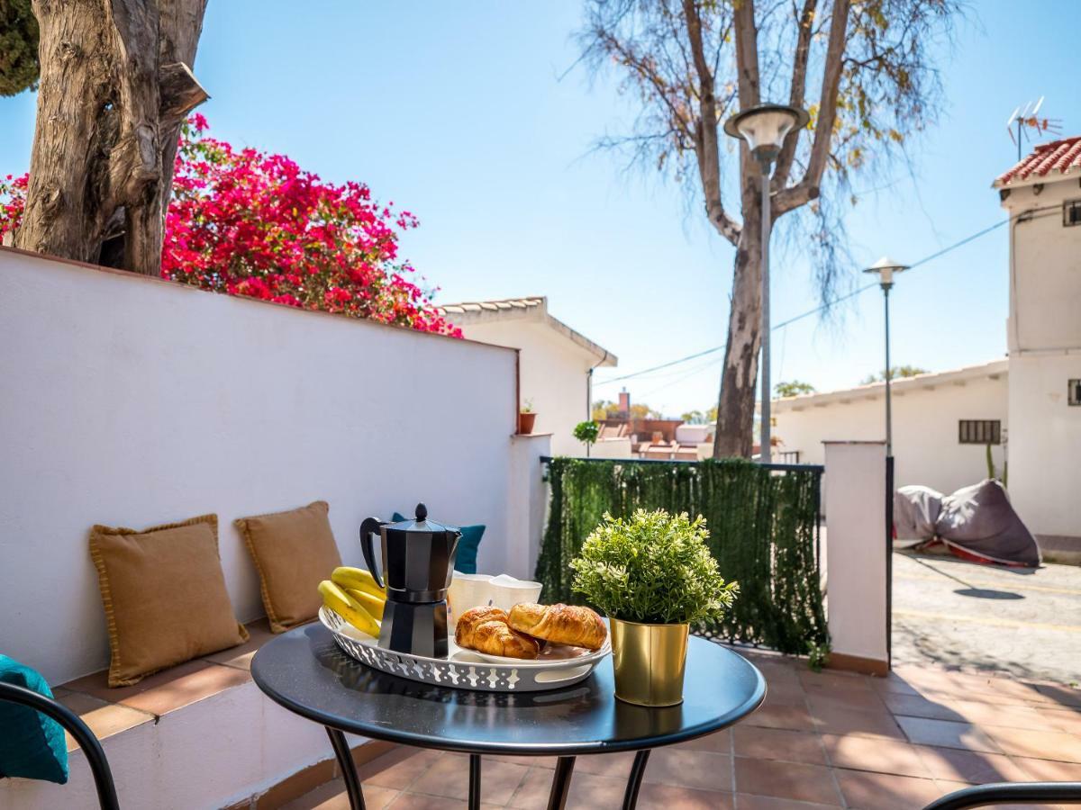 Apartamento Seafront With Terrace Málaga Exterior foto