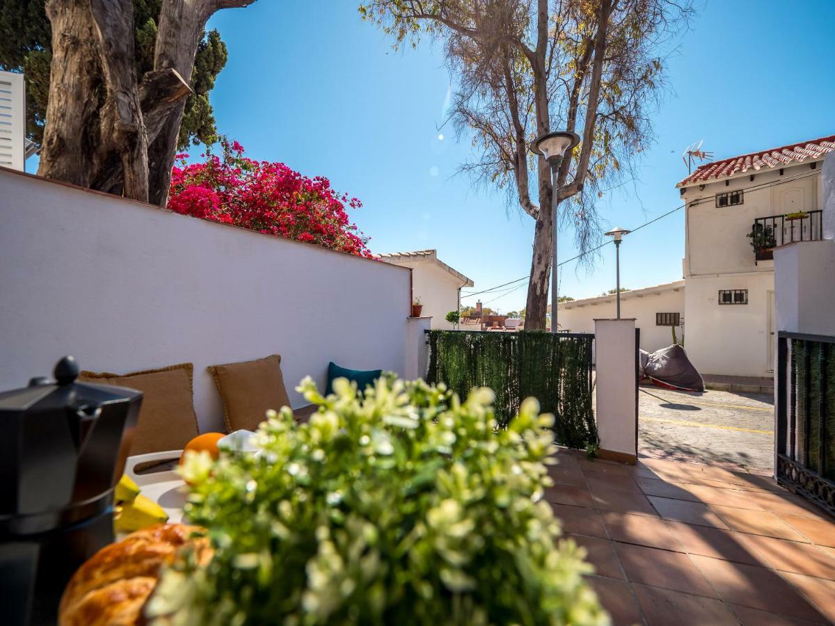 Apartamento Seafront With Terrace Málaga Exterior foto