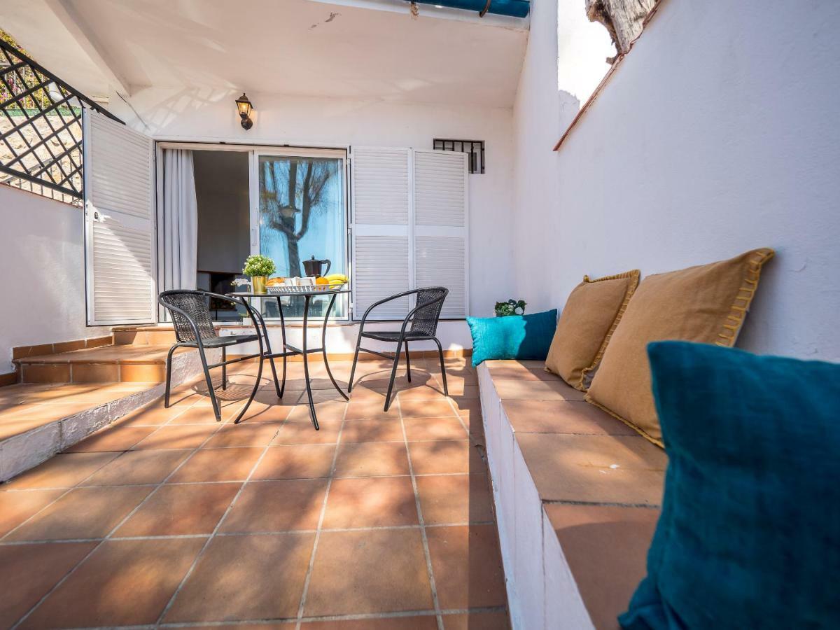 Apartamento Seafront With Terrace Málaga Exterior foto